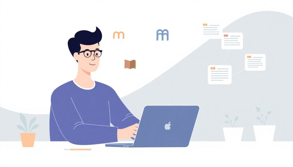 Как создать и вести блог на Medium. - иллюстрация