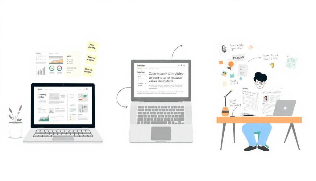 Как создать и вести блог на Medium. - иллюстрация