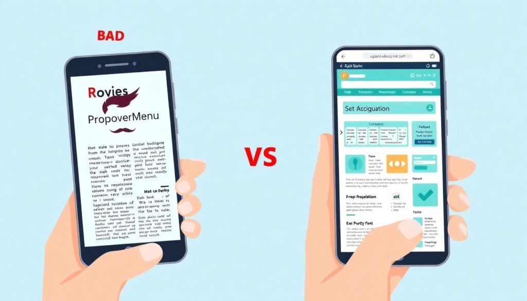 Адаптивный дизайн: что это такое и почему он важен для сайта Что такое адаптивный дизайн и почему он важен. - иллюстрация