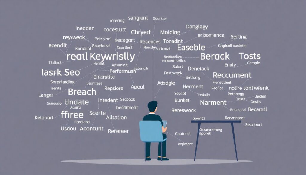 Как правильно использовать ключевые слова в тексте для Seo и читателя Как правильно использовать ключевые слова в тексте: плотность, LSI и здравый смысл. - иллюстрация