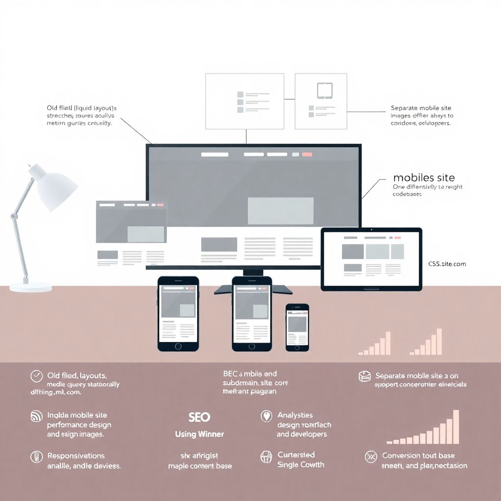 Адаптивный дизайн: что это такое и почему он важен для сайта Что такое адаптивный дизайн и почему он важен.