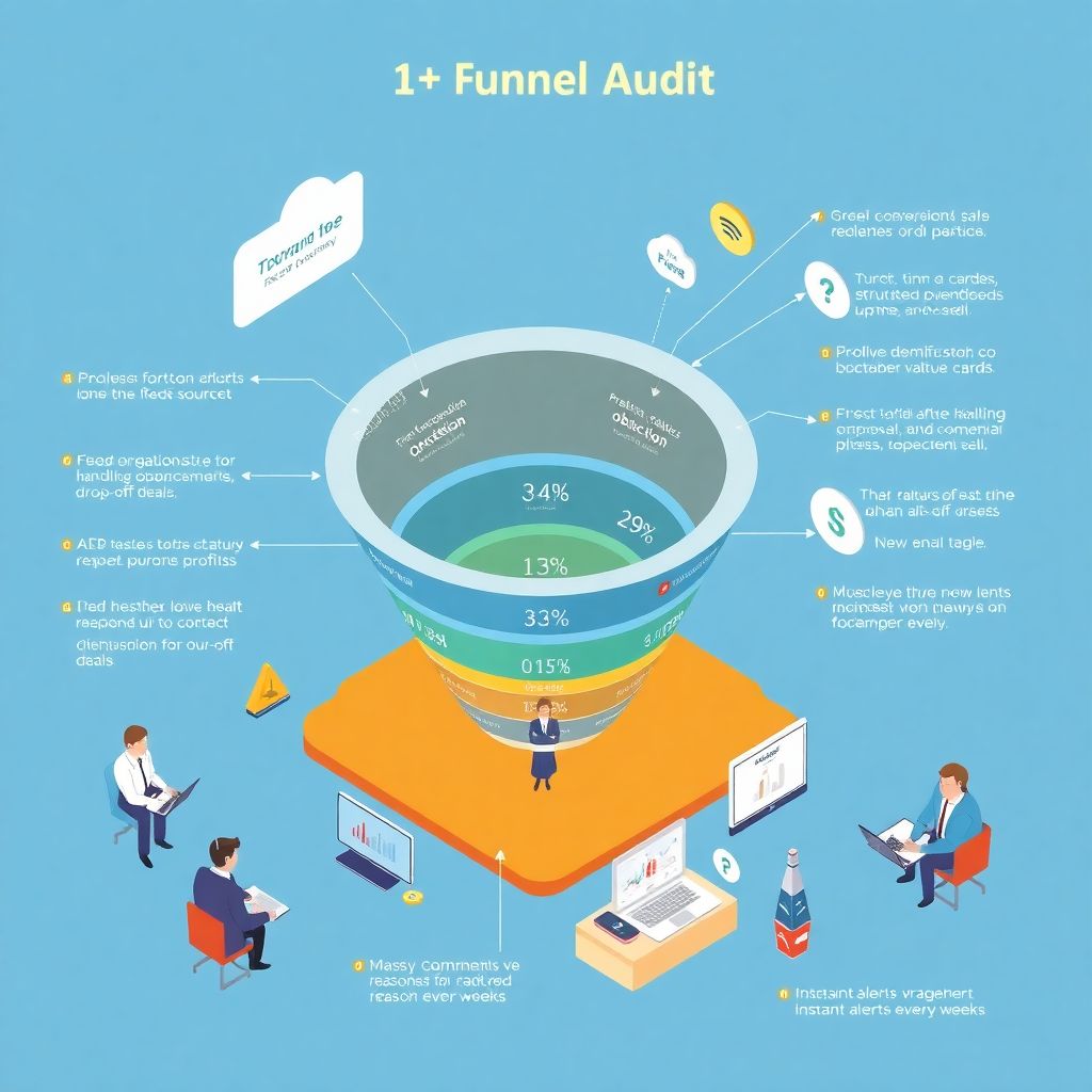 Как провести аудит воронки продаж и найти узкие места для роста прибыли Как провести аудит воронки продаж.