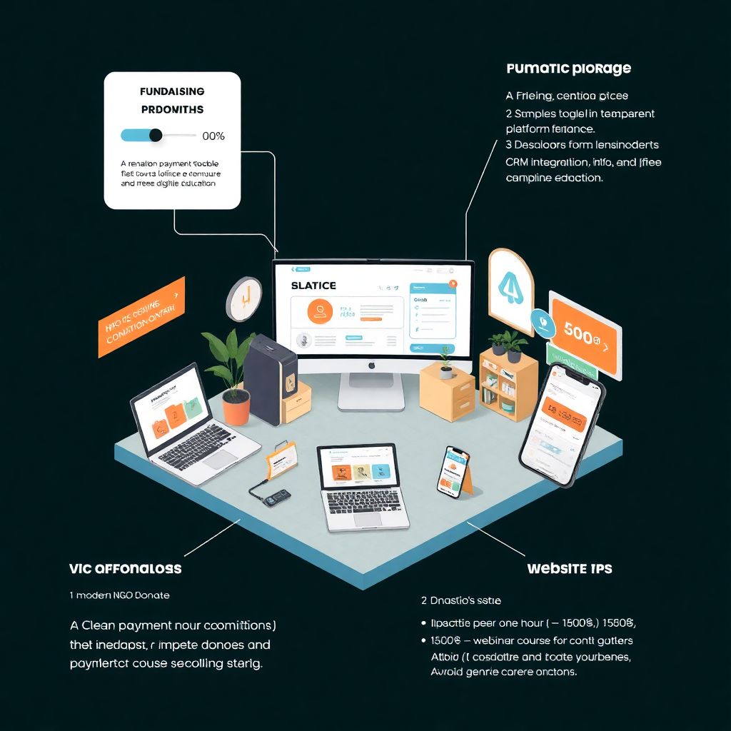 Кейс: как некоммерческая организация привлекает пожертвования с помощью digital инструментов.