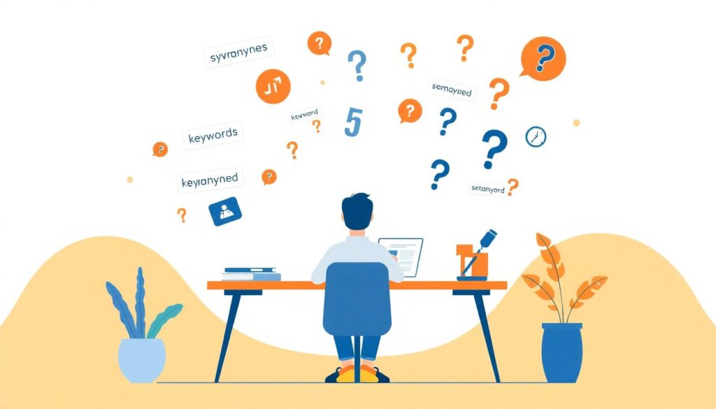 Как правильно использовать ключевые слова в тексте для Seo и читателя Как правильно использовать ключевые слова в тексте: плотность, LSI и здравый смысл. - иллюстрация