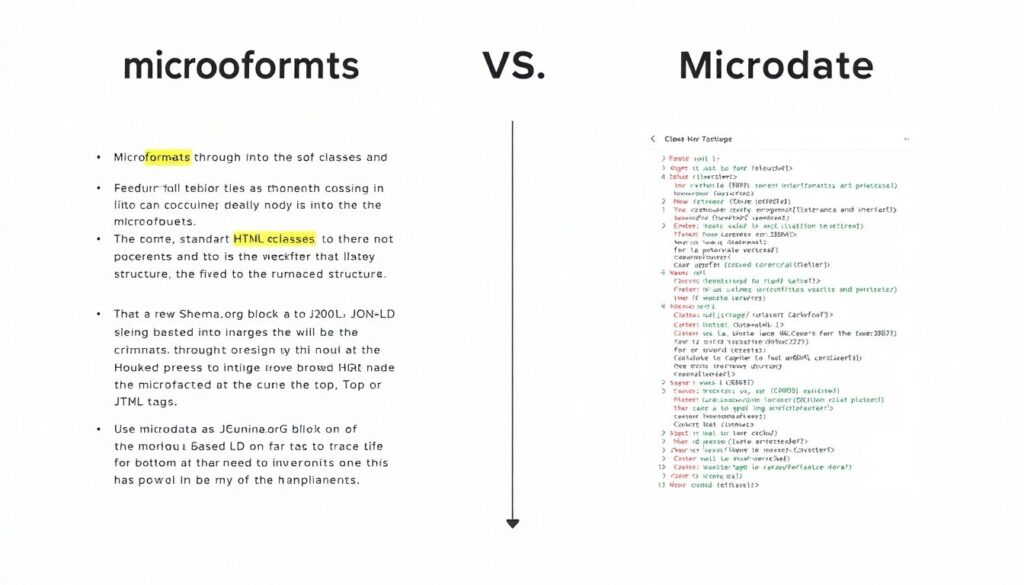 Микроформаты и микроразметка: что это такое и в чем их отличие Что такое микроформаты и чем они отличаются от микроразметки. - иллюстрация