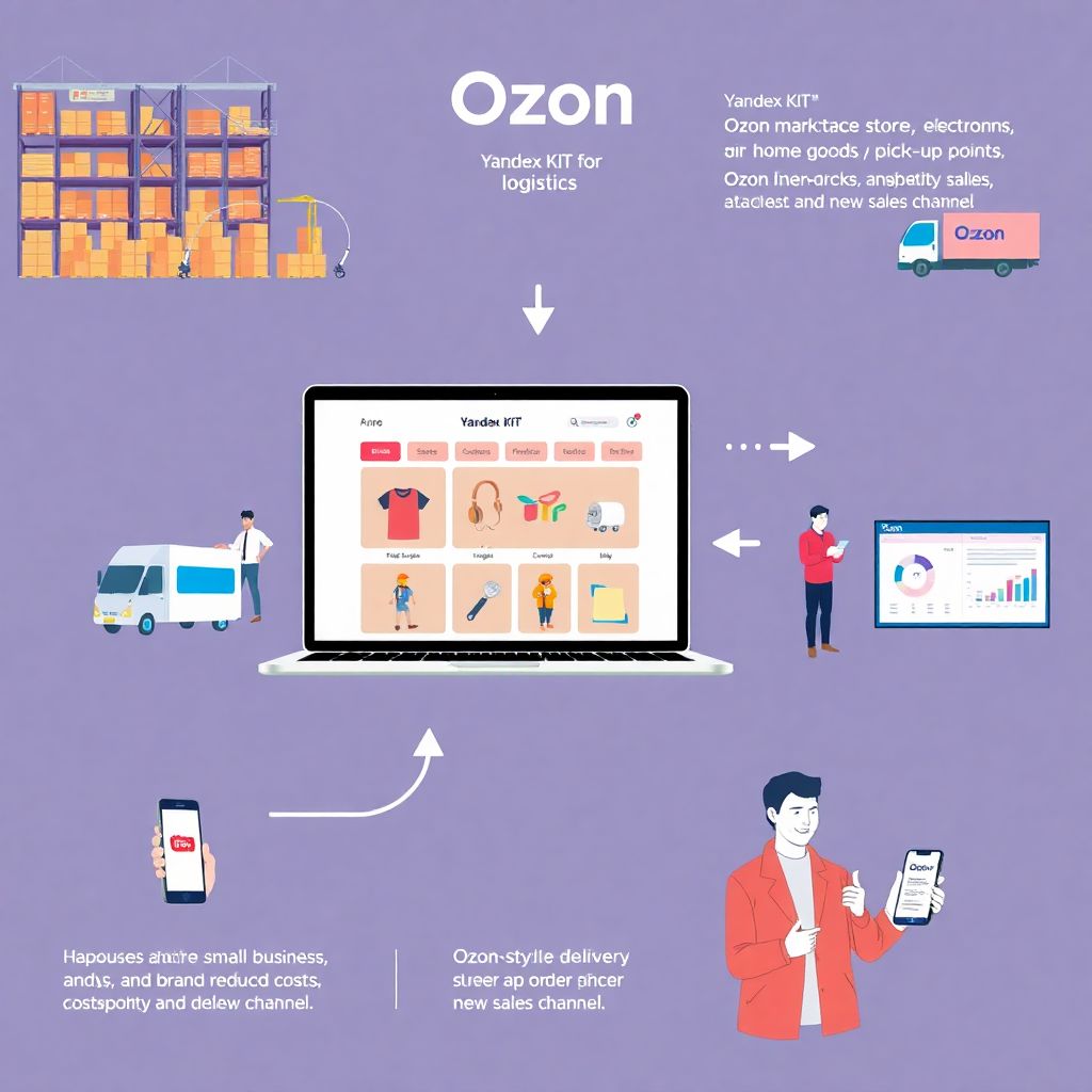 Продавцы ozon запускают интернет‑магазины на Яндекс Kitᵝ с логистикой ozon Продавцы ozon запускают интернет‑магазины на Яндекс kitᵝ с логистикой ozon