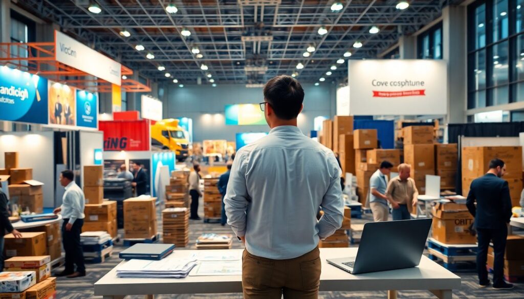 Как организовать участие в выставке: пошаговый чек-лист для успешного стенда Как организовать участие в выставке: чек-лист. - иллюстрация