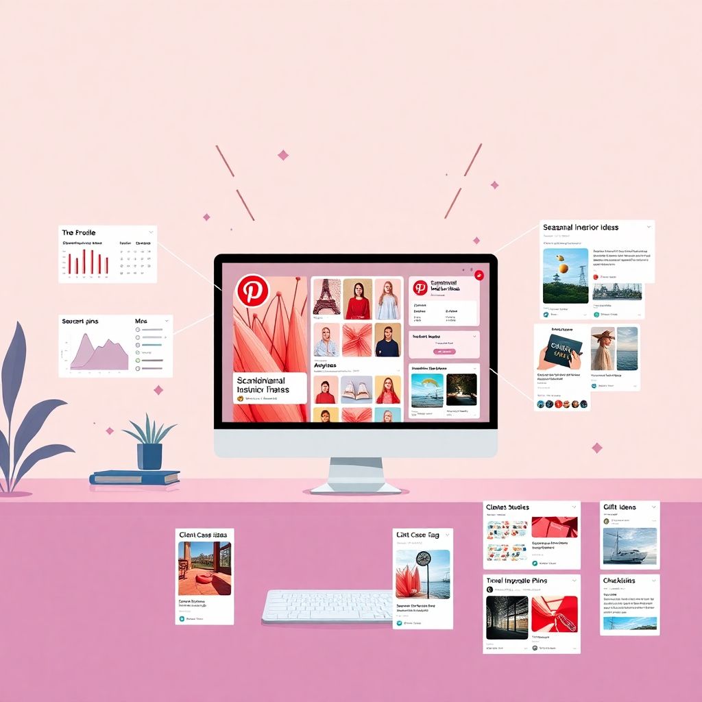 Как создать и вести аккаунт компании на pinterest для продвижения бренда Как создать и вести аккаунт компании на pinterest.