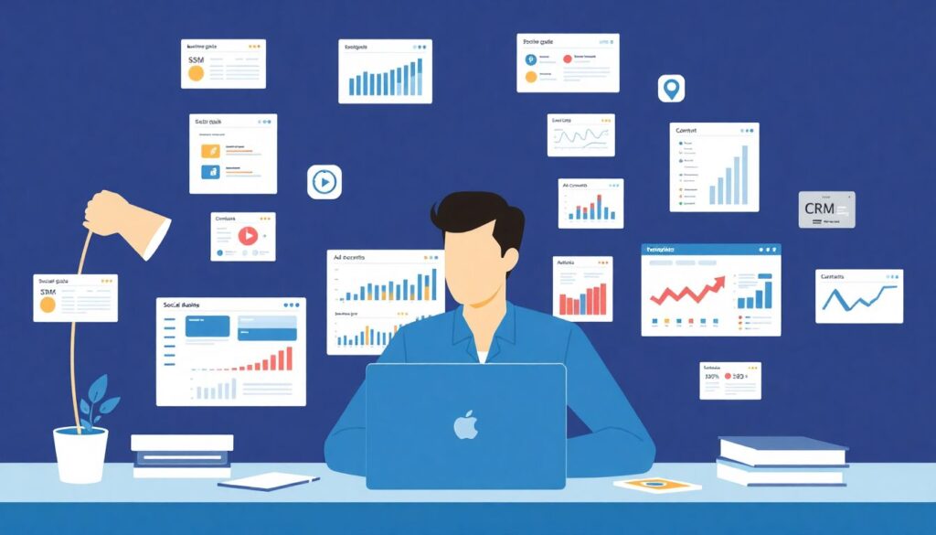 Аудит Smm-стратегии: как проверить и улучшить эффективность продвижения Как провести аудит SMM-стратегии. - иллюстрация