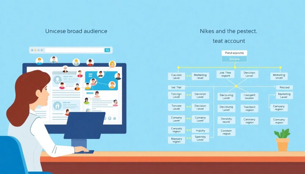 Как создать и продвигать бизнес-страницу в linkedin для привлечения клиентов Как создать и продвигать бизнес-страницу в LinkedIn. - иллюстрация