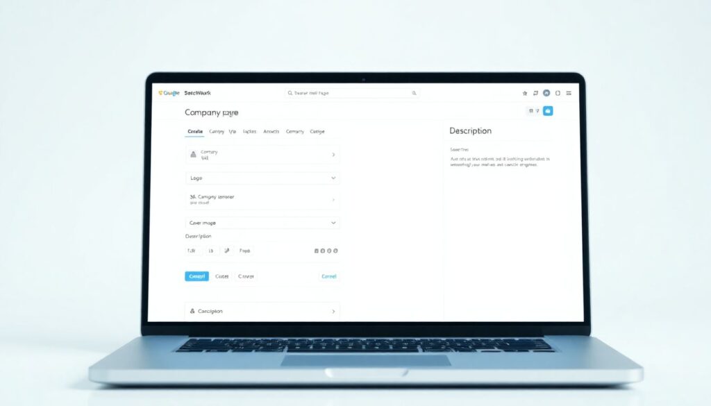 Как создать и продвигать бизнес-страницу в linkedin для привлечения клиентов Как создать и продвигать бизнес-страницу в LinkedIn. - иллюстрация