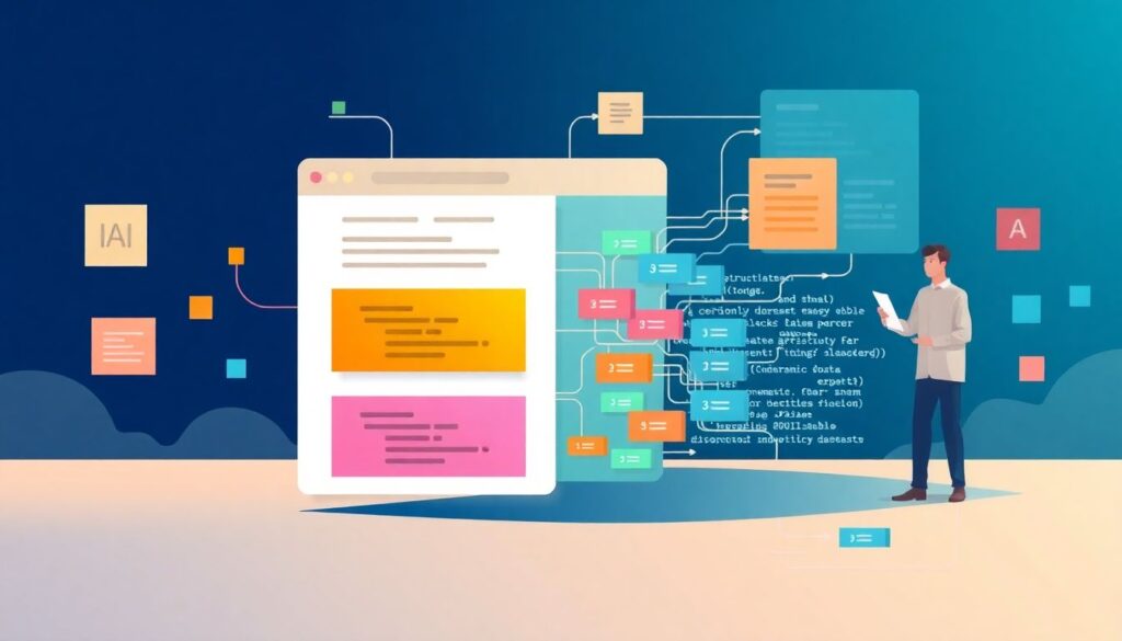 Что такое парсер и как использовать его в маркетинге для анализа данных Что такое парсер и как его использовать в маркетинге. - иллюстрация