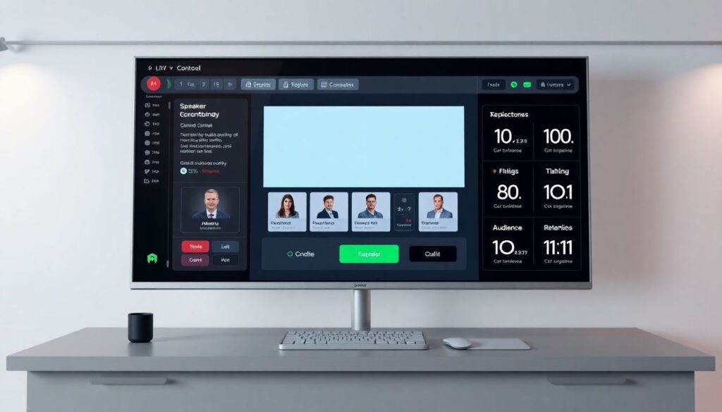 Как организовать вебинар с несколькими спикерами. - иллюстрация