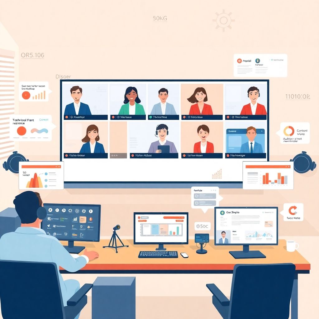 Как организовать вебинар с несколькими спикерами.