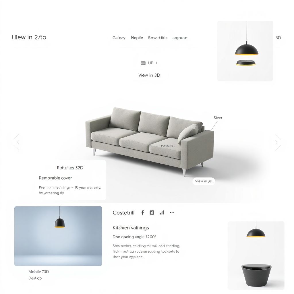 Кейс: как мы использовали 3d‑модели в карточках товаров и увеличили продажи Кейс: как мы использовали 3d модели в карточках товаров.