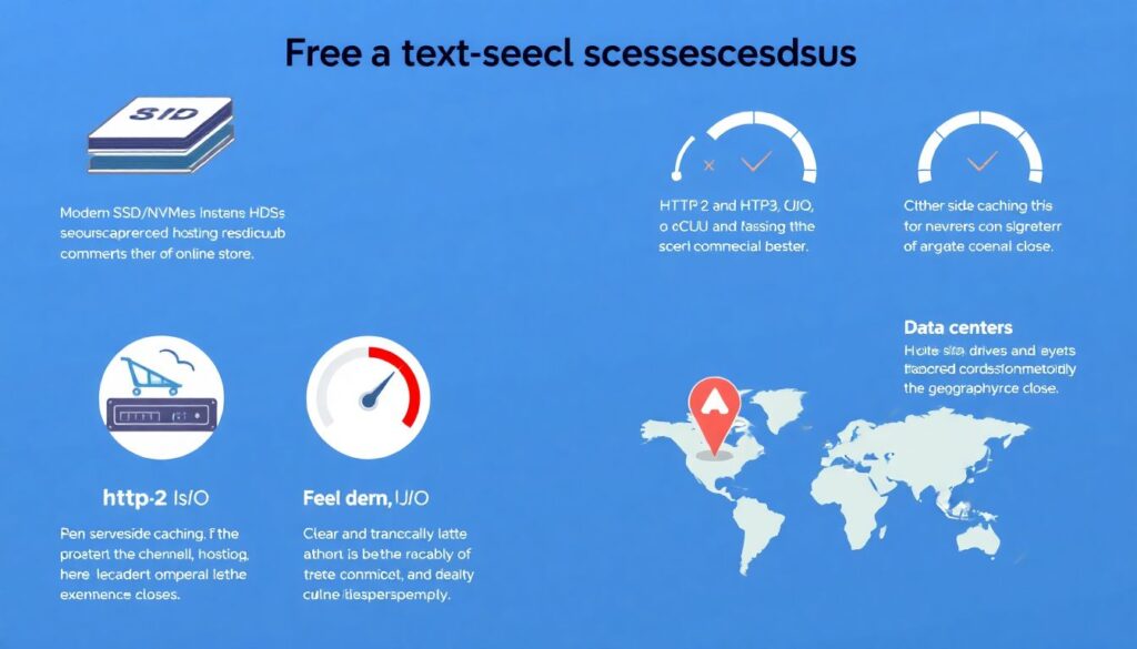 Что такое хостинг и как он влияет на Seo сайта Что такое хостинг и как он влияет на SEO. - иллюстрация