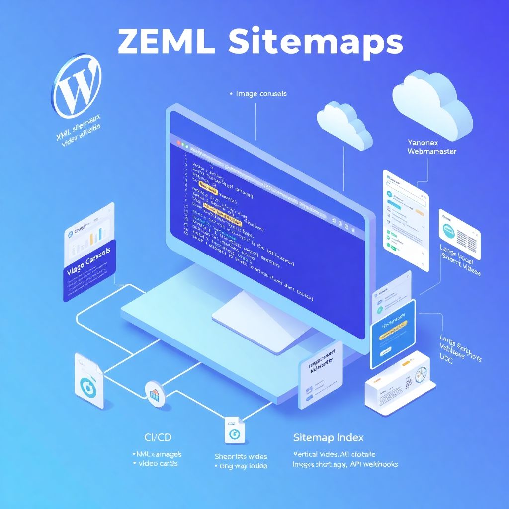 Xml-карта сайта для изображений и видео: что это и как ее создать Что такое xml карта сайта для изображений и видео.