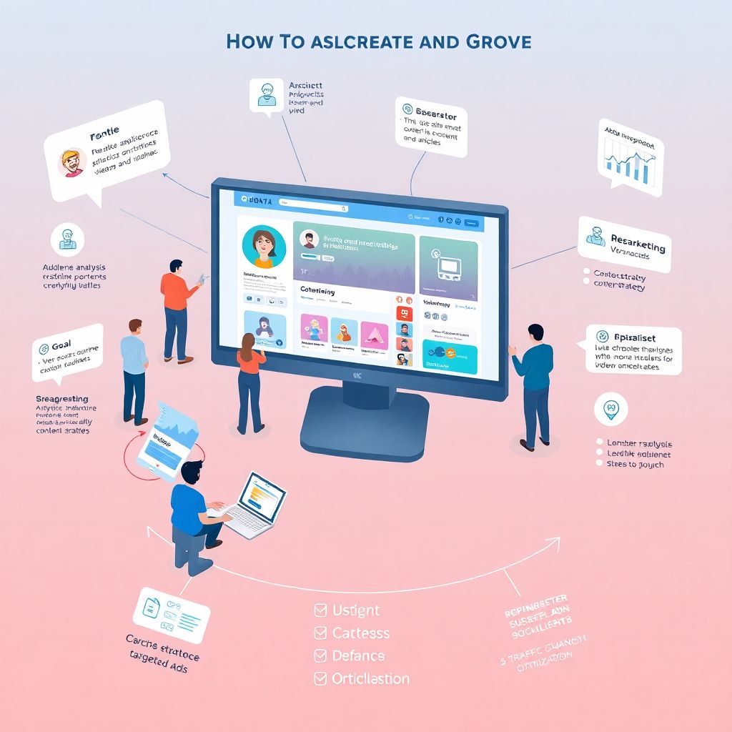 Как создать и продвигать сообщество ВКонтакте.