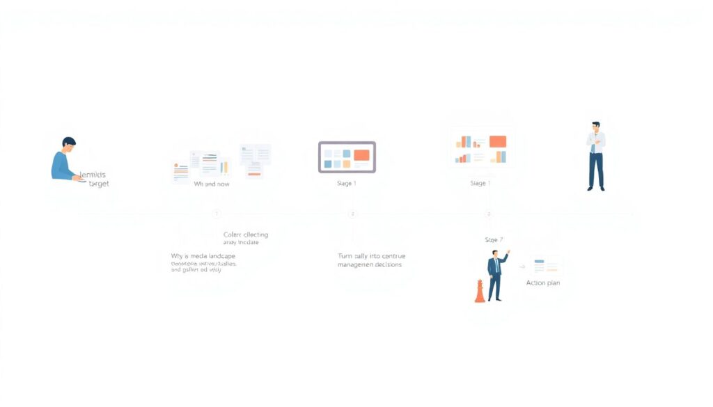 Как провести аудит Pr-активности: пошаговое руководство для бизнеса Как провести аудит PR-активности. - иллюстрация