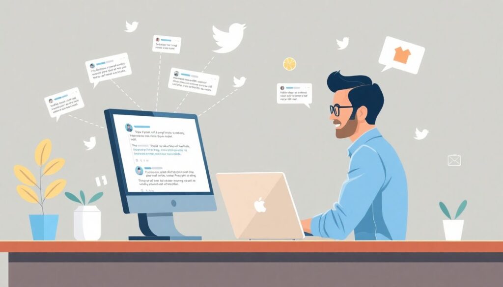 Как создать и вести twitter-аккаунт для бизнеса: пошаговое руководство Как создать и вести Twitter-аккаунт для бизнеса. - иллюстрация