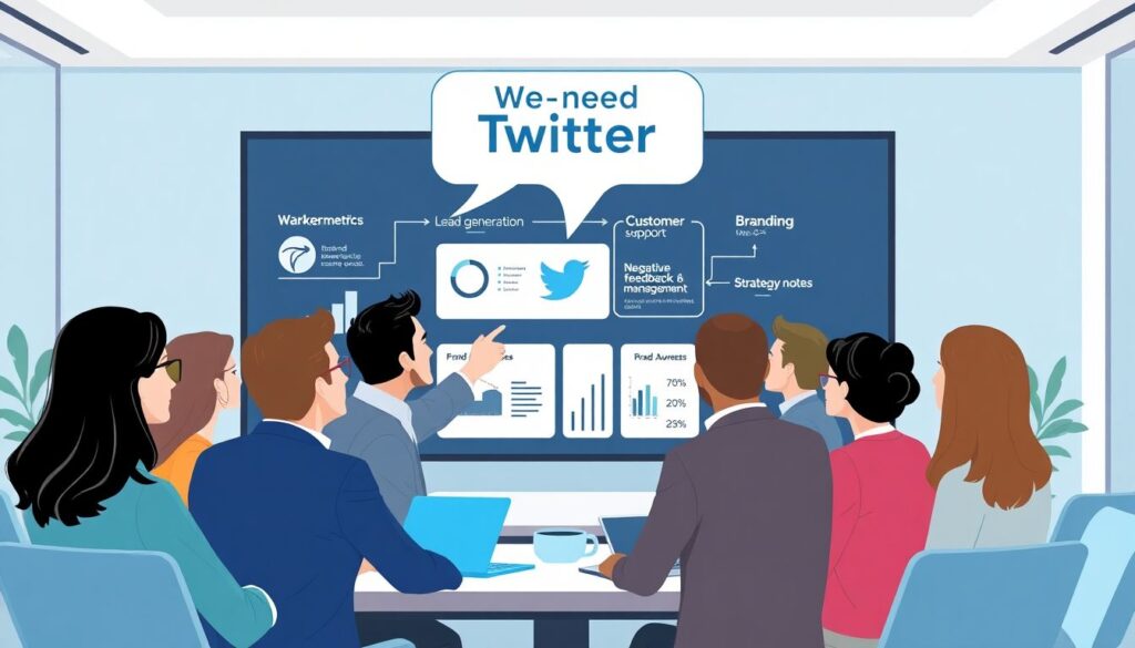 Как создать и вести twitter-аккаунт для бизнеса: пошаговое руководство Как создать и вести Twitter-аккаунт для бизнеса. - иллюстрация