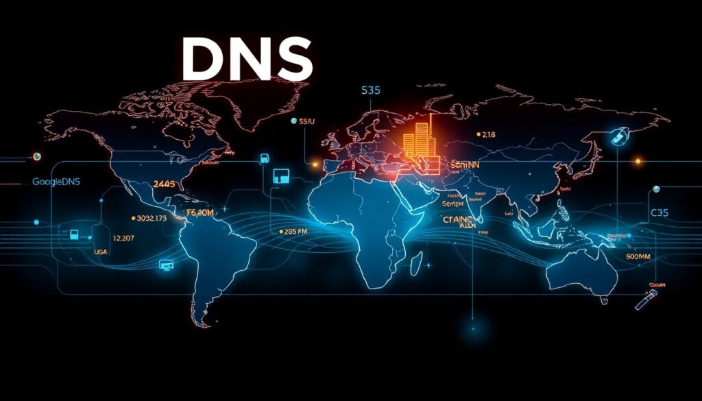Что такое Dns и как оно работает простыми словами Что такое DNS и как оно работает. - иллюстрация