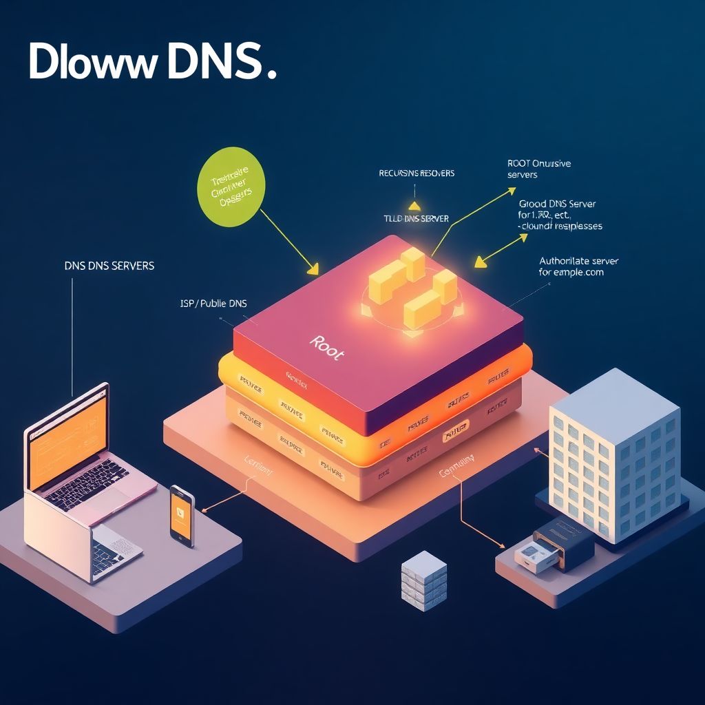Что такое Dns и как оно работает простыми словами Что такое dns и как оно работает.