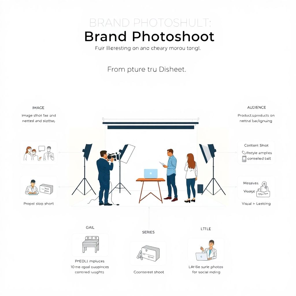 Как организовать фотосессию для бренда: пошаговое руководство от идеи до кадров Как организовать фотосессию для бренда: от идеи до готовых кадров.