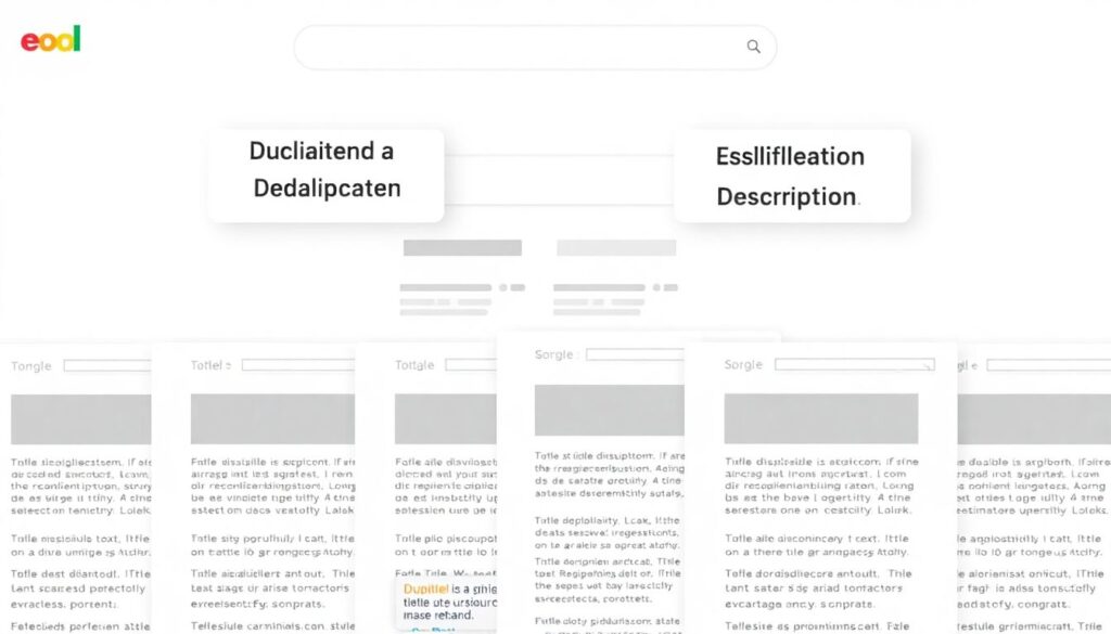 Дубли мета-тегов: что это такое и как их находить и исправлять Что такое дубли мета-тегов и как их исправить. - иллюстрация