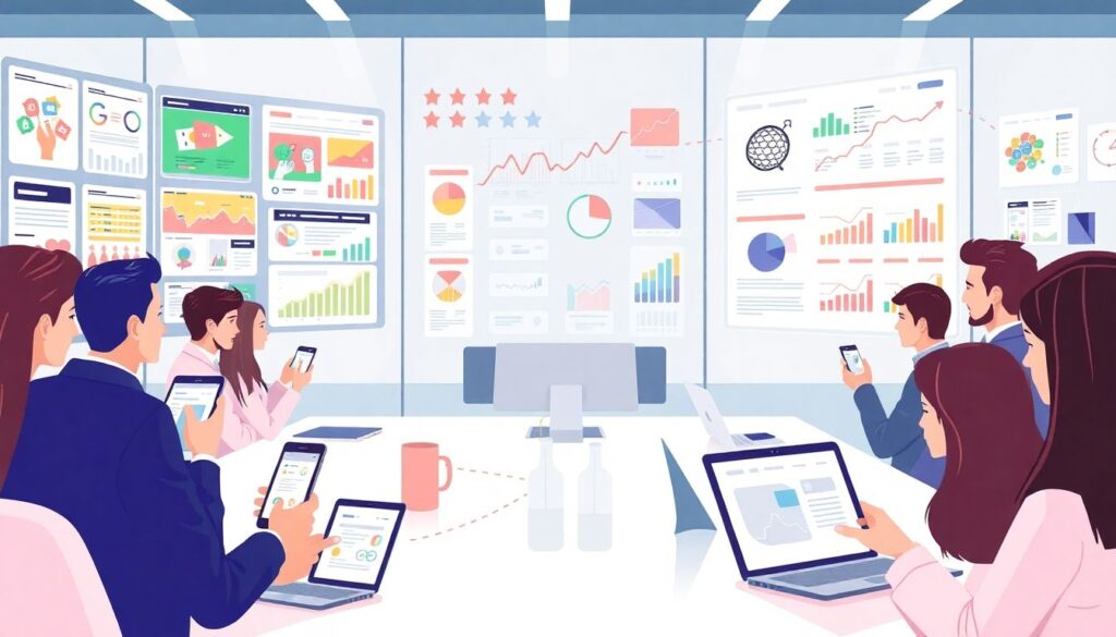 Конкурентный анализ рекламных кампаний: как подсмотреть за конкурентами. - иллюстрация