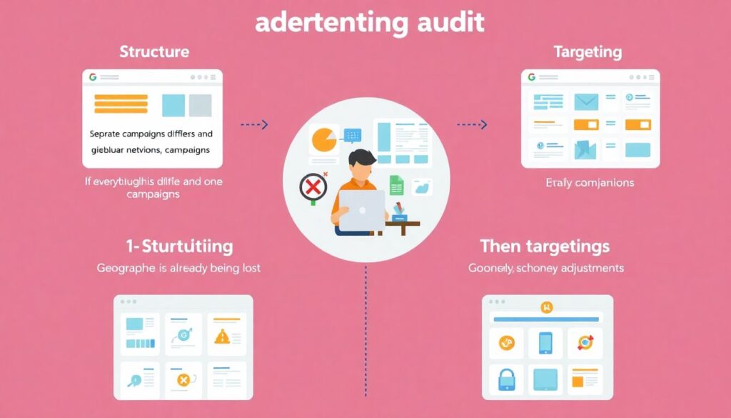 Аудит рекламных кампаний в Яндекс.Директ: пошаговая инструкция для эффективного анализа Как провести аудит рекламных кампаний в Яндекс.Директ. - иллюстрация