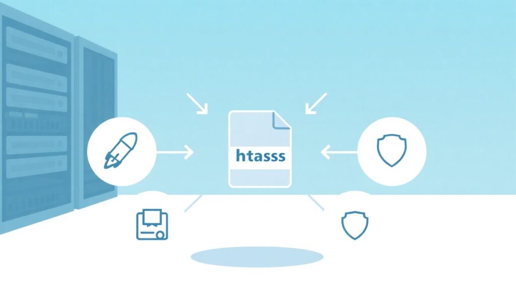 Что такое файл .htaccess и для чего он используется. - иллюстрация