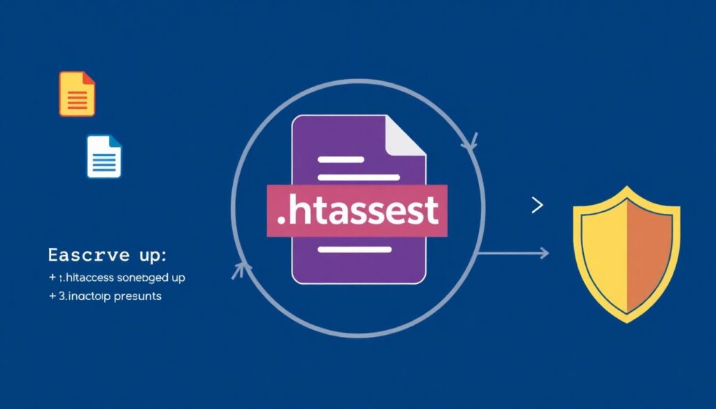 Что такое файл .htaccess и для чего он используется. - иллюстрация