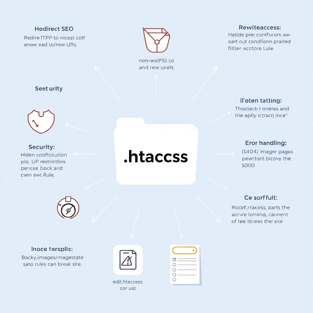 Что такое файл .htaccess и для чего он используется.