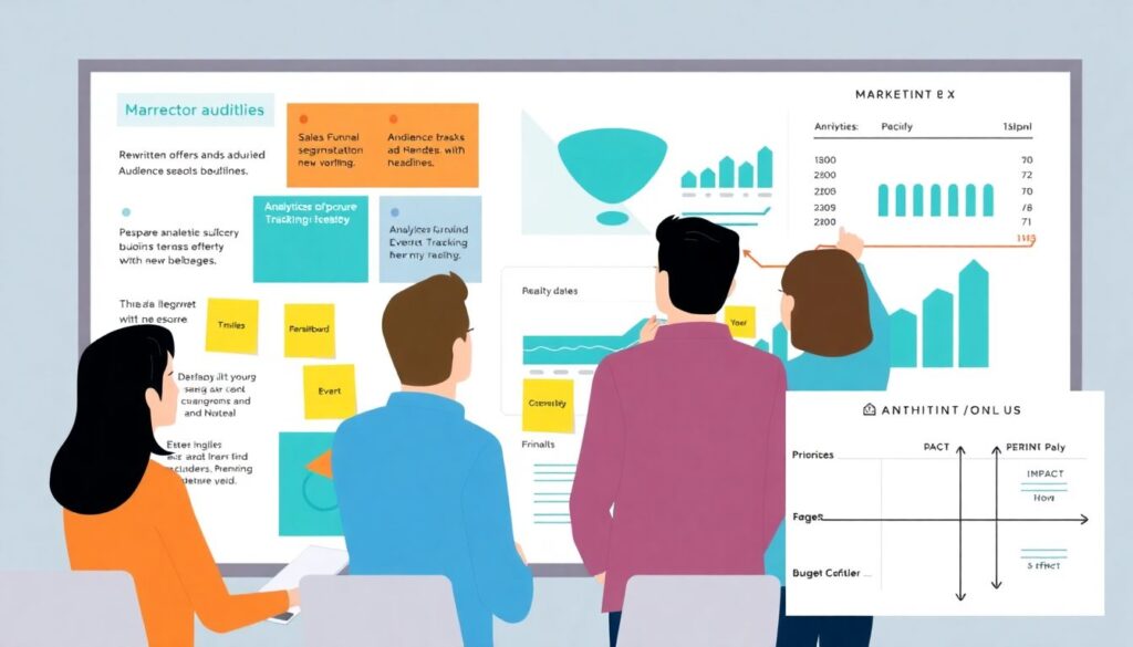 Как провести аудит отдела маркетинга и выявить точки роста бизнеса Как провести аудит отдела маркетинга. - иллюстрация