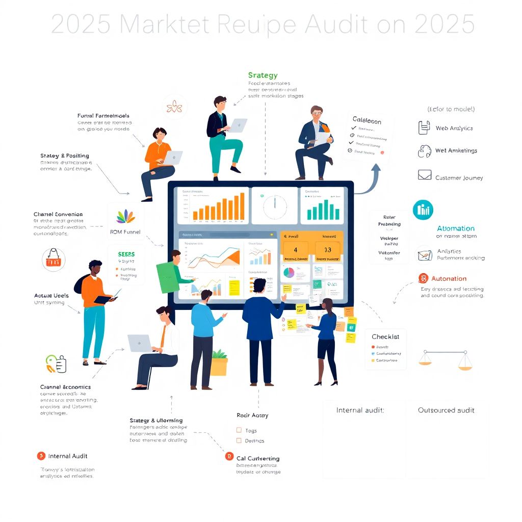 Как провести аудит отдела маркетинга и выявить точки роста бизнеса Как провести аудит отдела маркетинга.