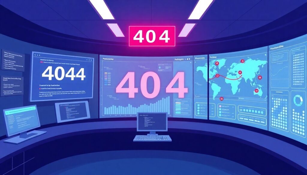 Что такое ошибки 404 и как их отслеживать. - иллюстрация