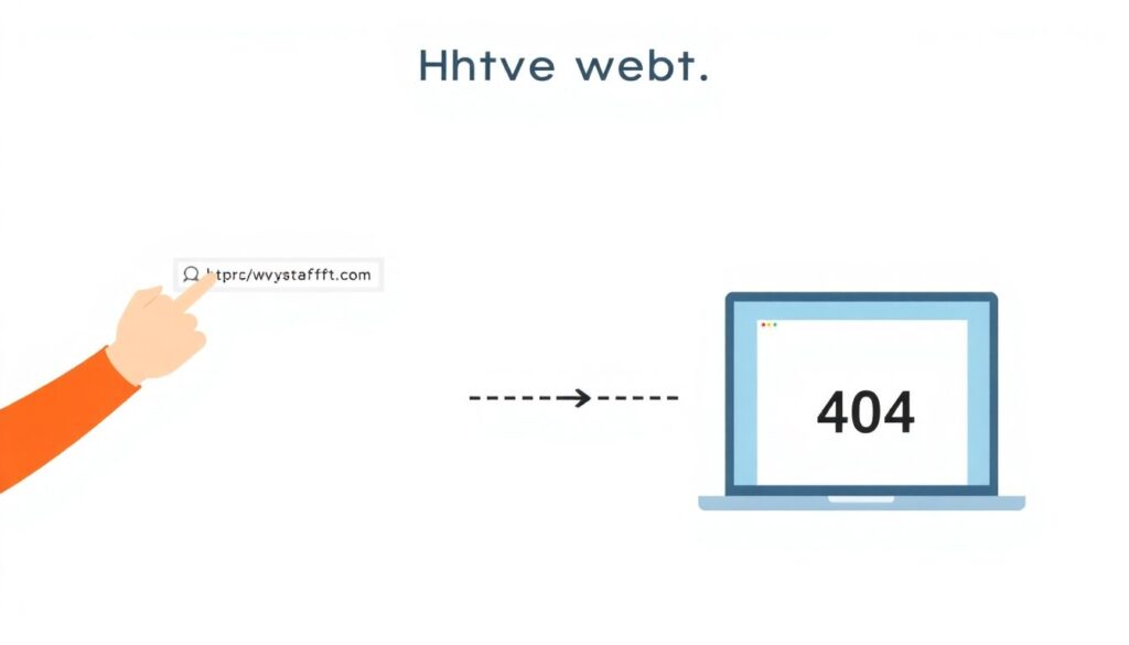Что такое ошибки 404 и как их отслеживать. - иллюстрация