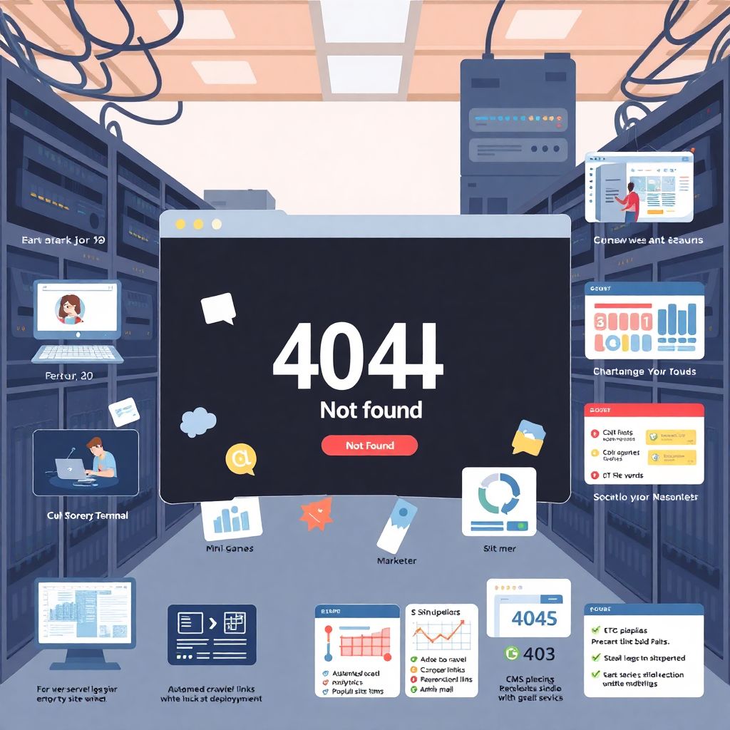 Что такое ошибки 404 и как их отслеживать.