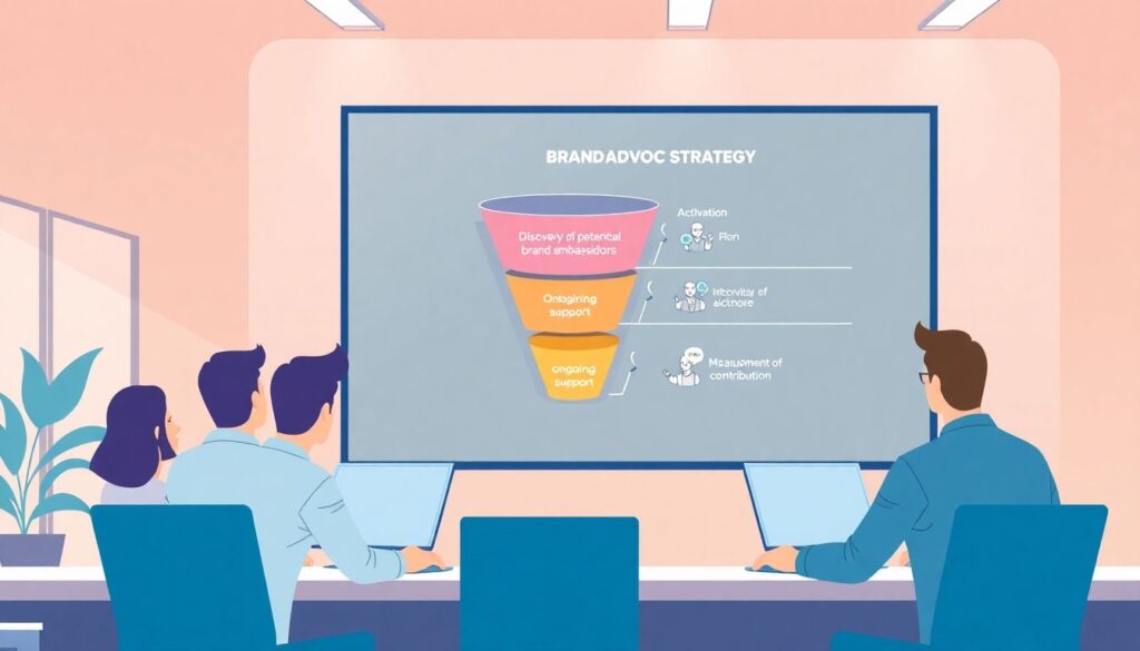 Амбассадорская программа: как превратить клиентов в защитников бренда Амбассадорская программа: как превратить клиентов в защитников бренда. - иллюстрация
