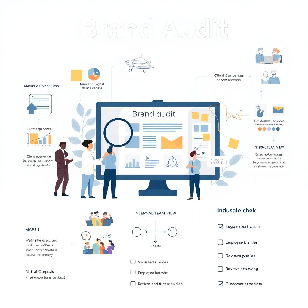 Как провести аудит бренда.