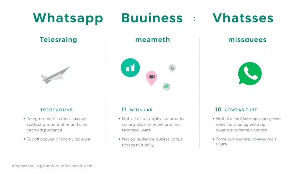 Как создать и вести бизнес-аккаунт в WhatsApp. - иллюстрация