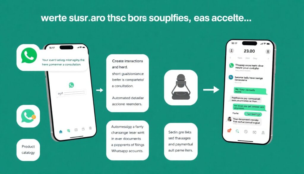 Как создать и вести бизнес-аккаунт в WhatsApp. - иллюстрация