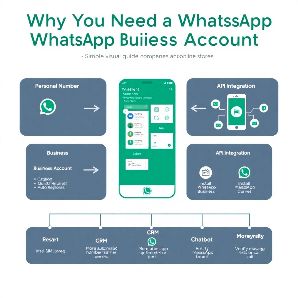 Как создать и вести бизнес аккаунт в whatsapp.