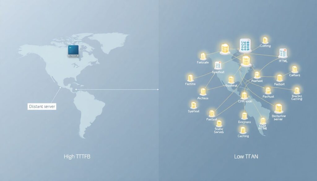 Время до первого байта (ttfb): что это и как влияет на скорость сайта Что такое время до первого байта (TTFB). - иллюстрация