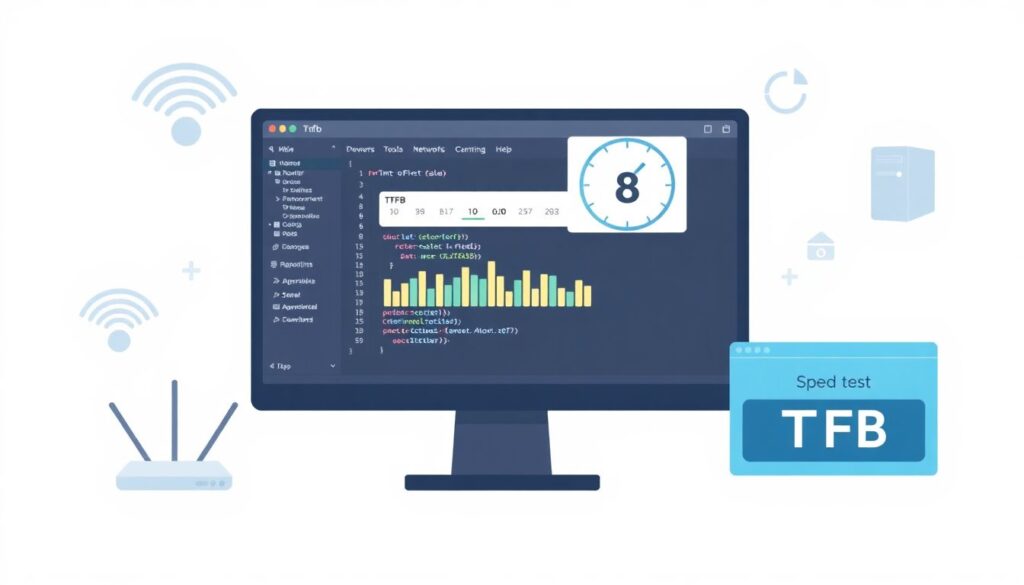 Время до первого байта (ttfb): что это и как влияет на скорость сайта Что такое время до первого байта (TTFB). - иллюстрация