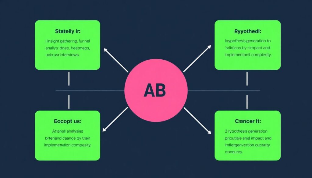A/b-тестирование главной страницы сайта: пошаговое руководство Как провести A/B-тестирование главной страницы сайта. - иллюстрация