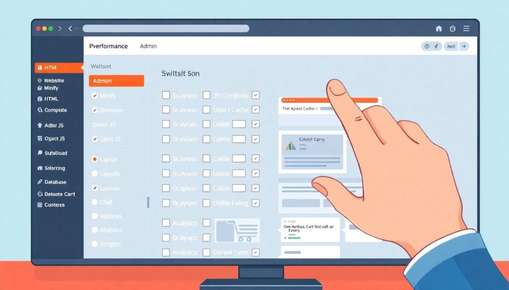 Что такое кеширование и как его настроить для ускорения работы сайта Что такое кеширование и как его настроить. - иллюстрация