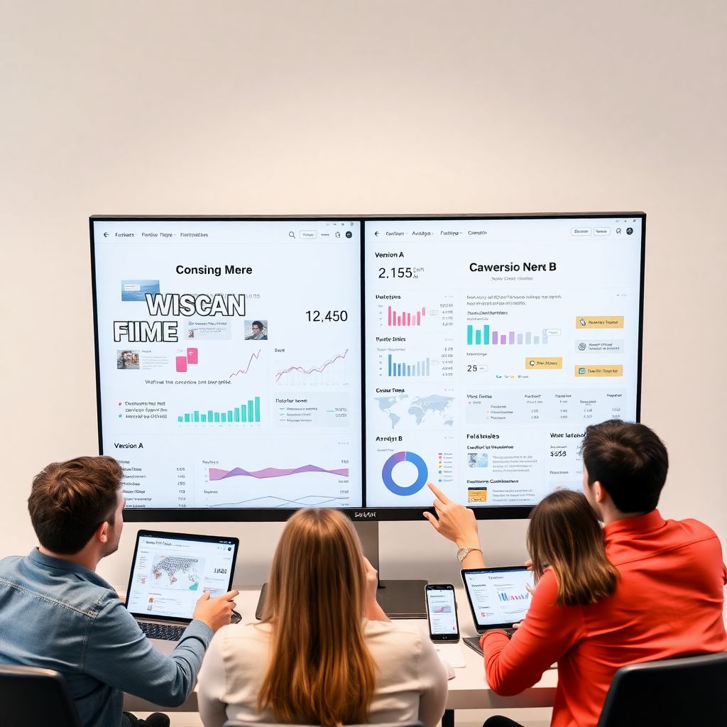 A/b-тестирование главной страницы сайта: пошаговое руководство Как провести a/b тестирование главной страницы сайта.