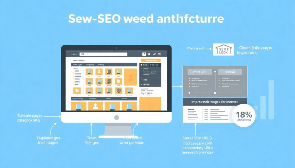 Аудит Seo-оптимизации сайта: как провести проверку и улучшить видимость Как провести аудит SEO-оптимизации. - иллюстрация